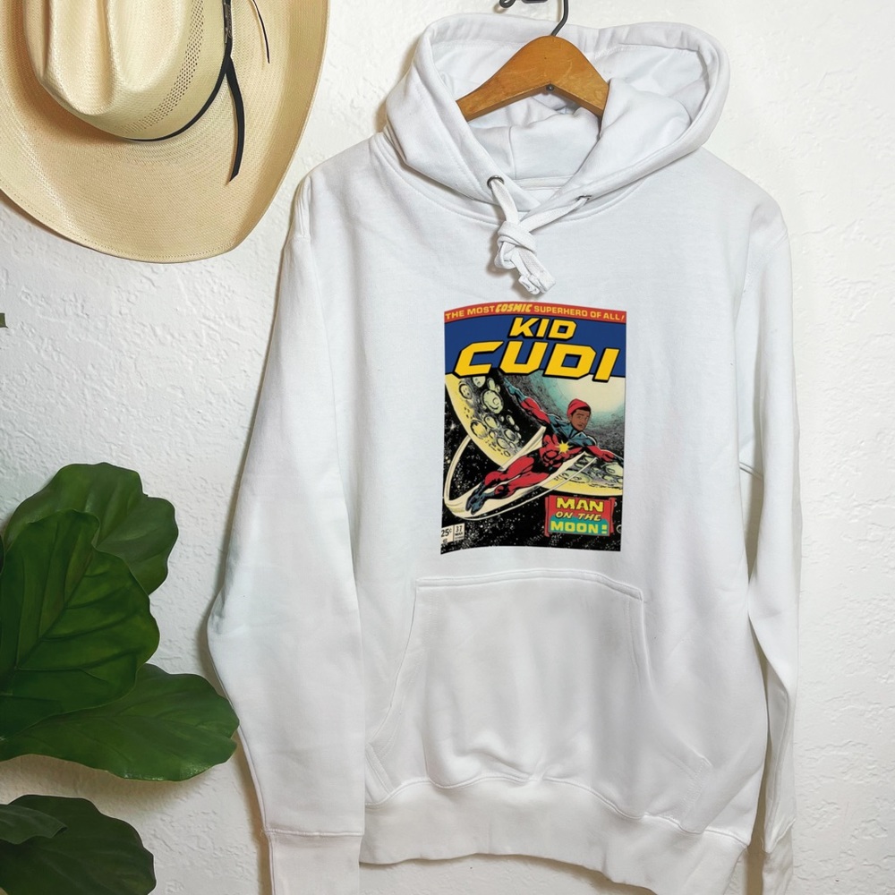 Kid Cudi Man on the Moon Hoodie
